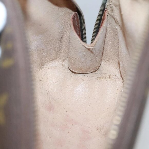 LOUIS VUITTON Monogram Trousse Demi Ronde Cosmetic Pouch - Picture 12 of 15